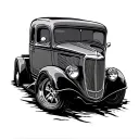 Chevy tattoo design idea