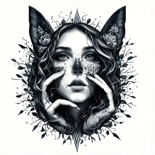 I hope to breathe while tattoo design idea