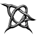 Witches Knot tattoo design idea