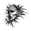 Nsfw tattoo design idea