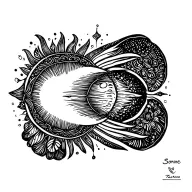 Sonne tattoo design idea