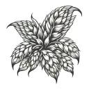 Flag Hops Barley tattoo design idea