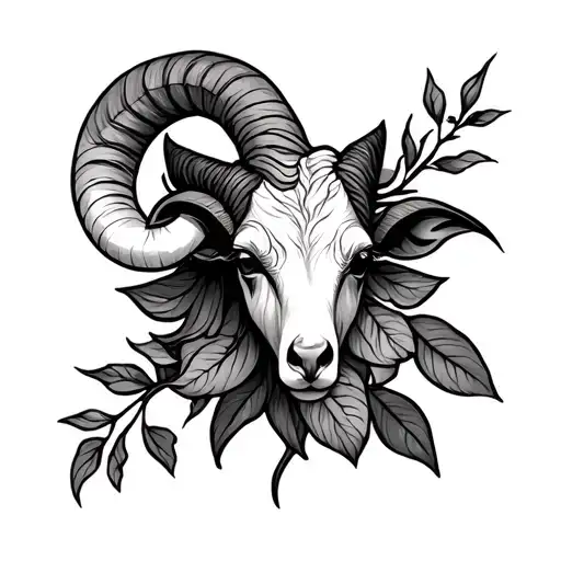past life, brandon, aries, irvine tattoo design idea