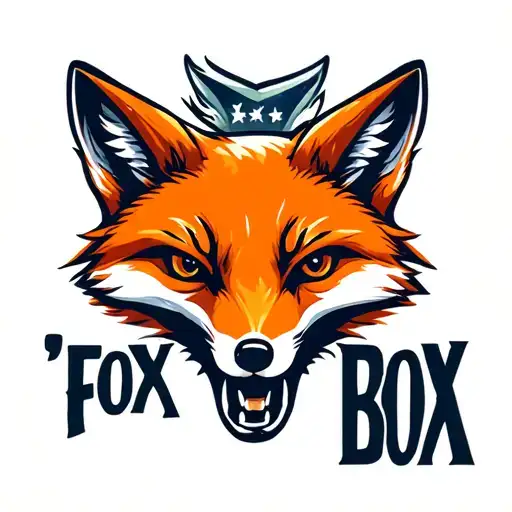 "Fox Box" tattoo design idea