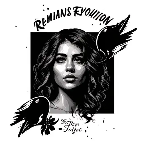 Radical Feminist Revolution tattoo design idea