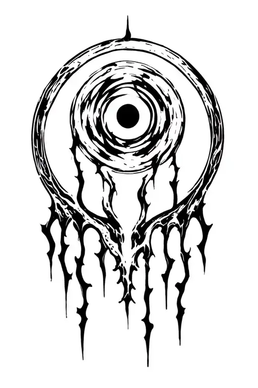 9 Circles Of Hell Sleve tattoo design idea