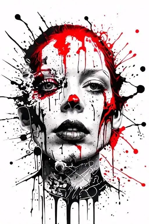 SCARS LAST FOREVER tattoo design idea