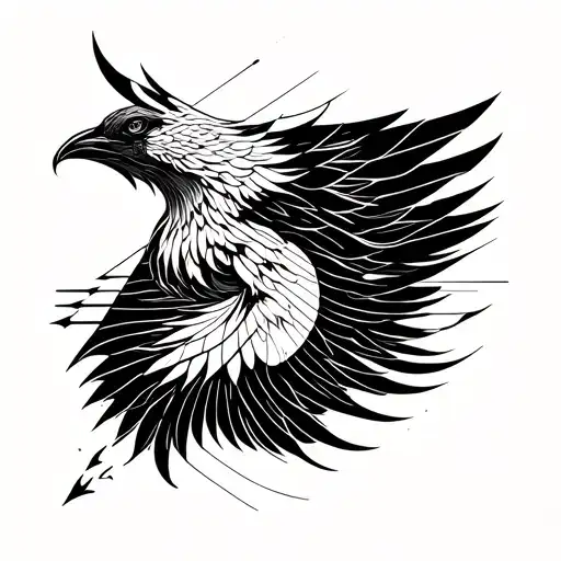 AVE FENIX tattoo design idea