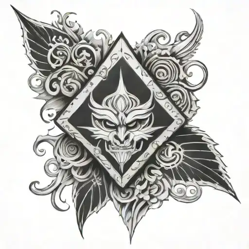saxon tattoo design idea