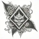 saxon tattoo design idea