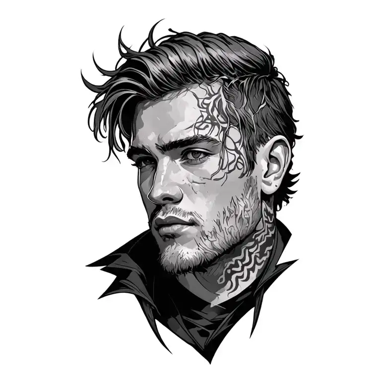 Luke Levi Liam Logan tattoo design idea