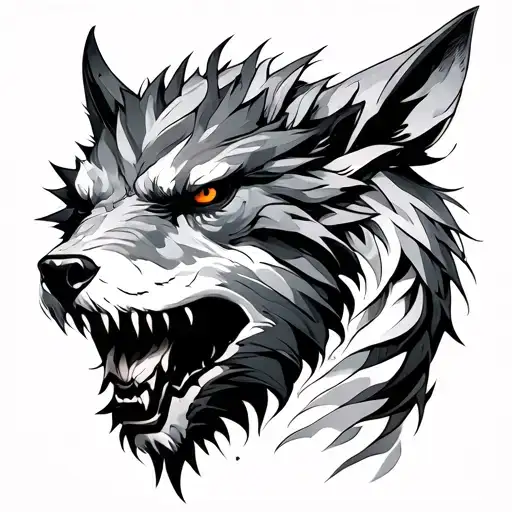 Cerbero and Ades tattoo design idea