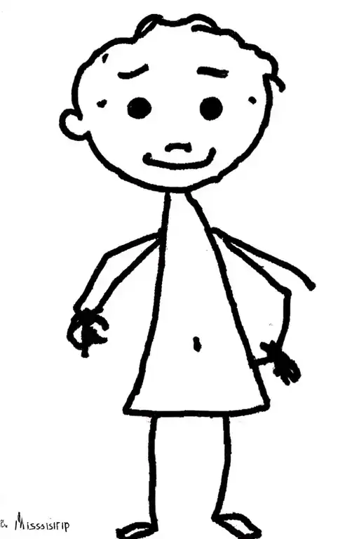 Mississippi state drawing tattoo design idea