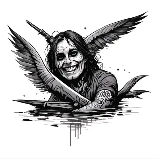In the Survivor tattoo design idea