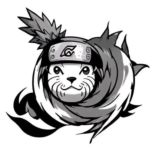 Naruto Seal tattoo design idea
