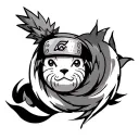 Naruto Seal tattoo design idea