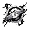 Naruto Seal tattoo design idea