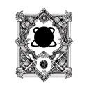 monopoly tattoo design idea