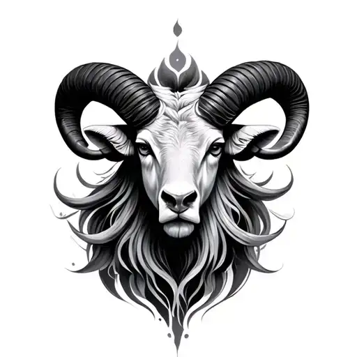 Aries Taurus Libra tattoo design idea