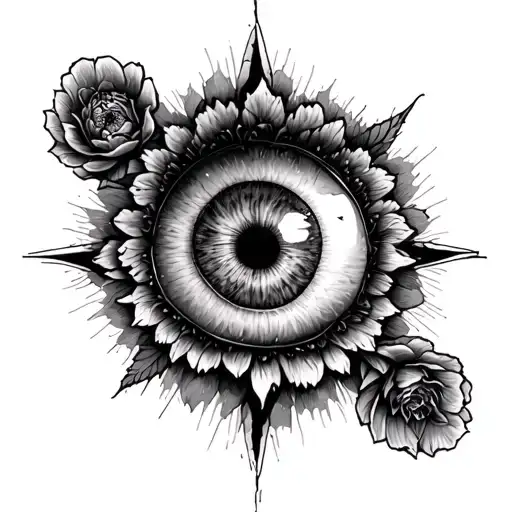 Curiosity as the core. tattoo design idea