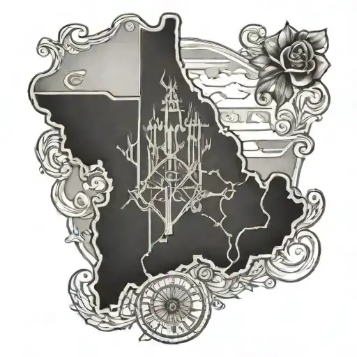 west virginia tattoo design idea