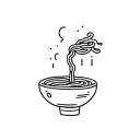 Ramen tattoo design idea