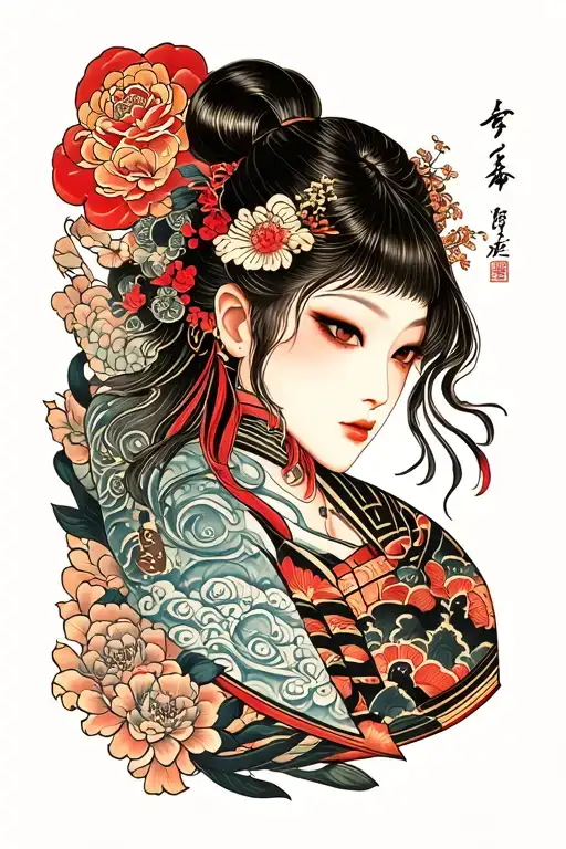 Gamabunta tattoo design idea