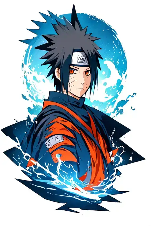obito uchiha tattoo design idea