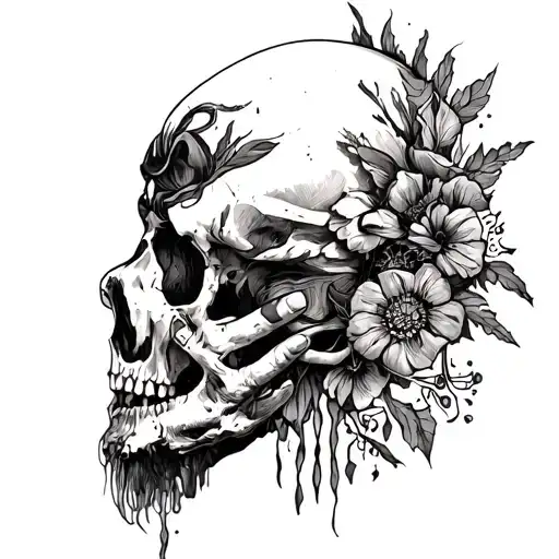Survivor Of Abuse tattoo design idea