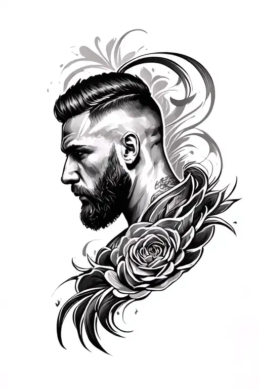 tattoo like mcgregor back tattoo design tattoo design idea