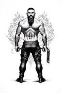 tattoo like mcgregor back tattoo design tattoo design idea