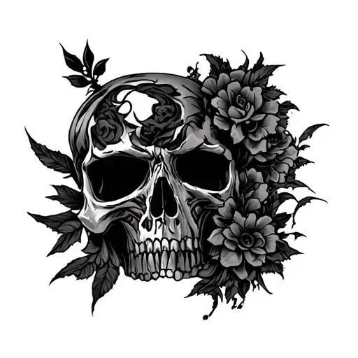 Darkside tattoo design idea