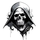 Darkside tattoo design idea