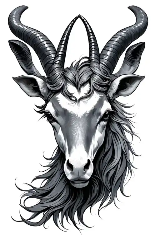 Capricorn, 1993, zodiac tattoo design idea