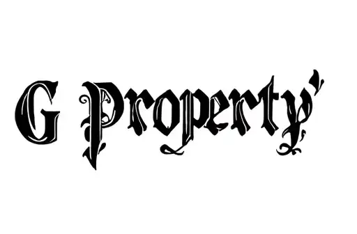 "G Property " tattoo design idea