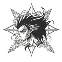 hunter x Hunter tattoo design idea