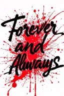 forever and always in fine line cursive writing  tattoo design idea