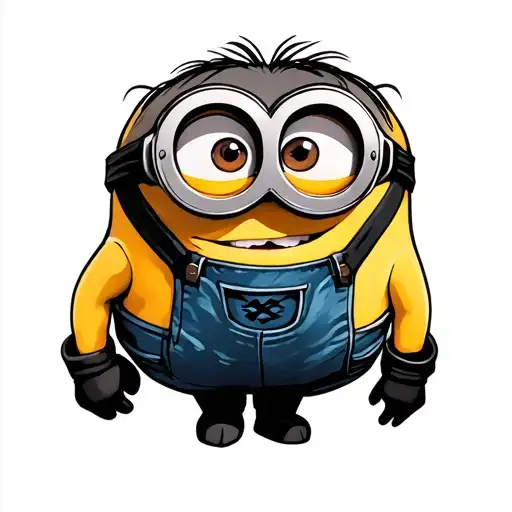 Minion tattoo design idea