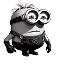 Minion tattoo design idea