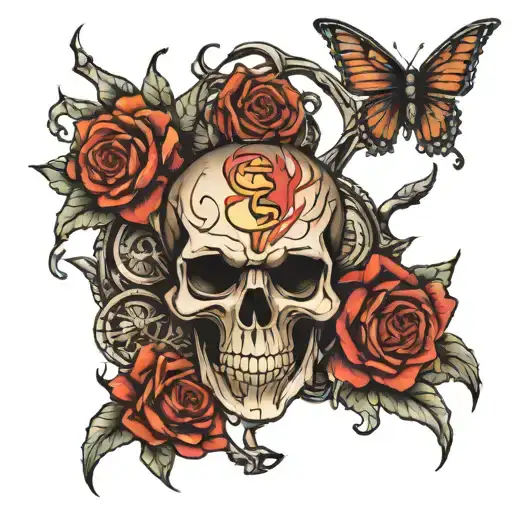 Avenged Sevenfold tattoo design idea