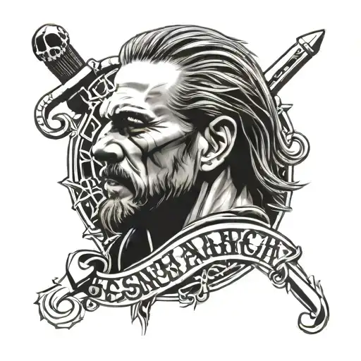 sons of anarchy  tattoo design idea