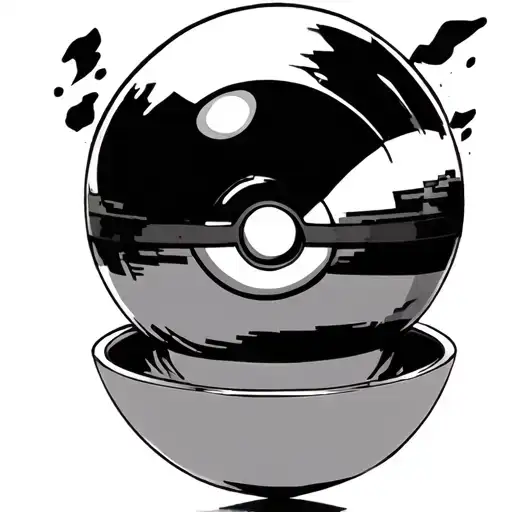 Pokeballs tattoo design idea