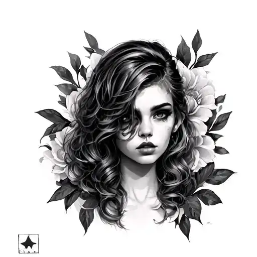 Femboy tattoo design idea