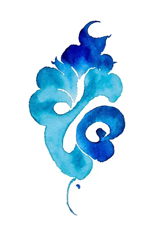 sanskrit shloka tattoo design idea