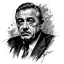 Robert De Niro tattoo design idea