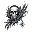 Bdsm tattoo design idea