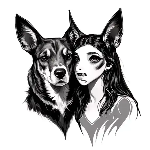 Matching Cousin tattoo design idea