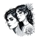 Matching Cousin tattoo design idea