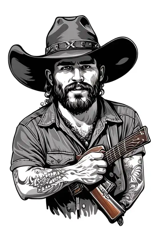 redneck tattoo design idea