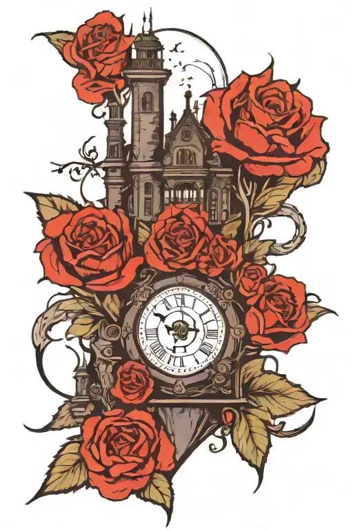 Dark Tower and tattoo design idea